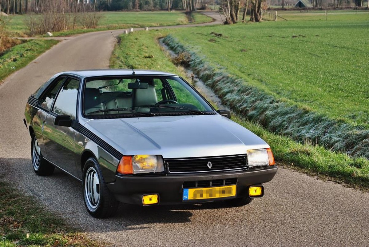 Renault Fuego Turbo
